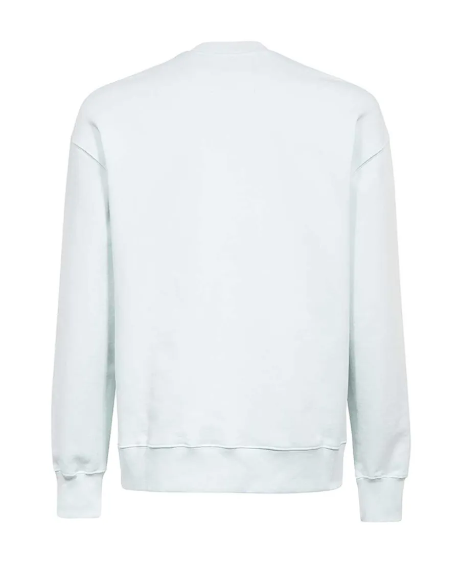 Round Collar Long Sleeve Sweater