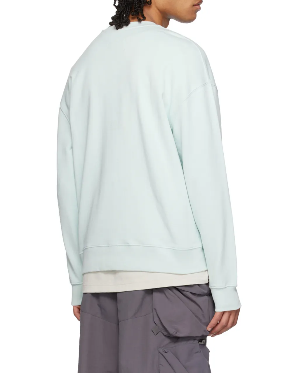 Round Collar Long Sleeve Sweater