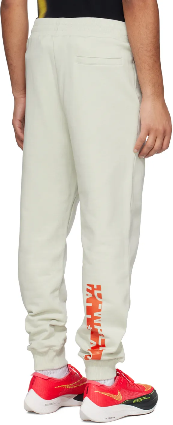 Node Logo-Print Track Pants
