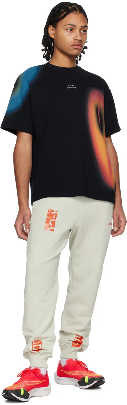 Node Logo-Print Track Pants
