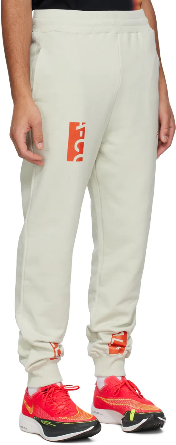 Node Logo-Print Track Pants
