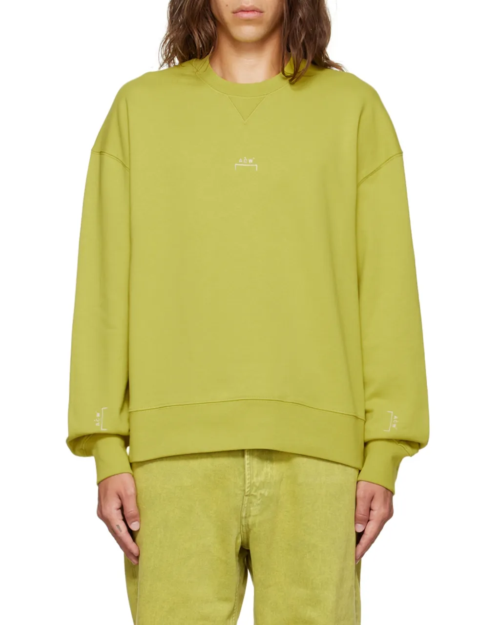 Embroidered-Logo Sweatshirt