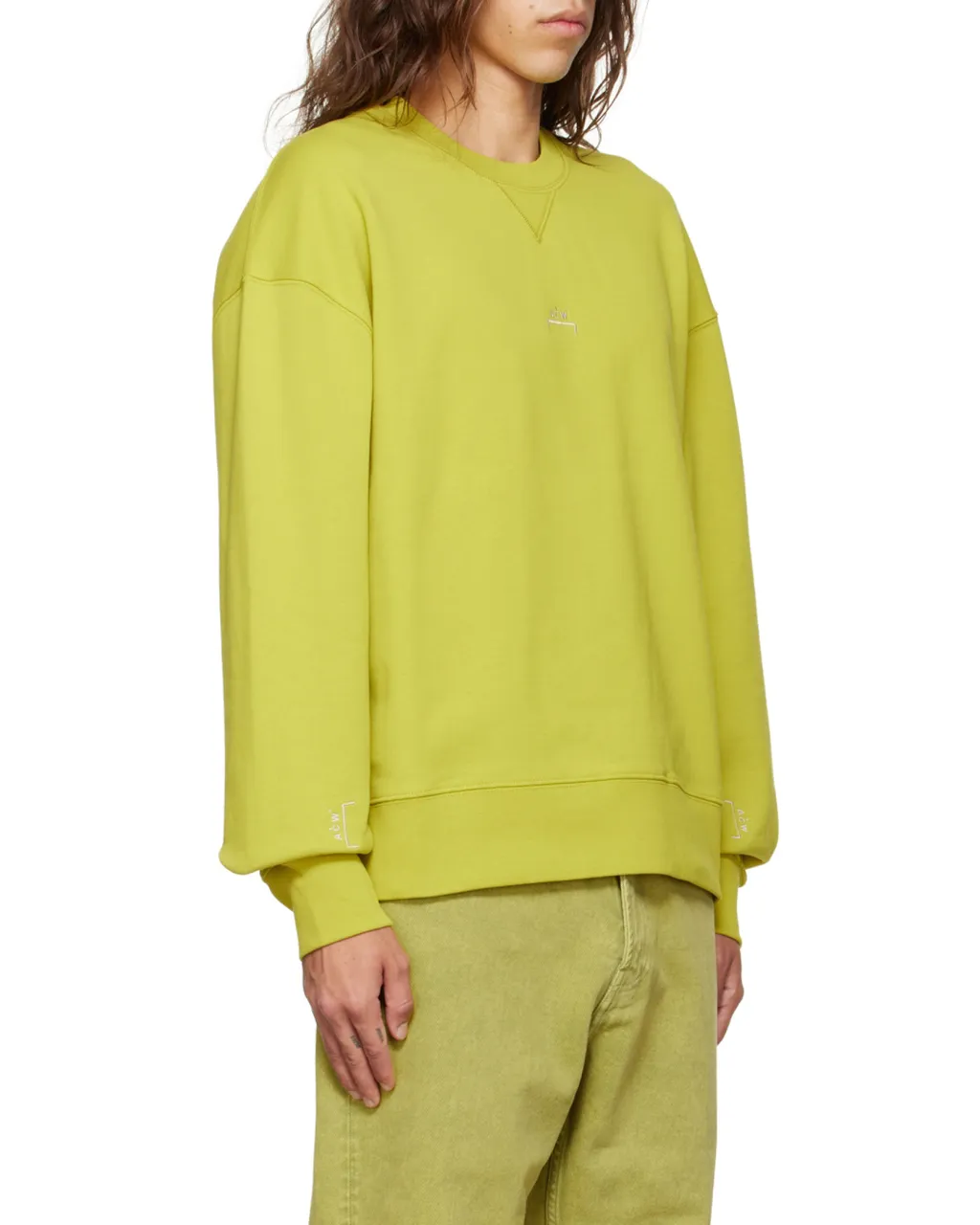 Embroidered-Logo Sweatshirt