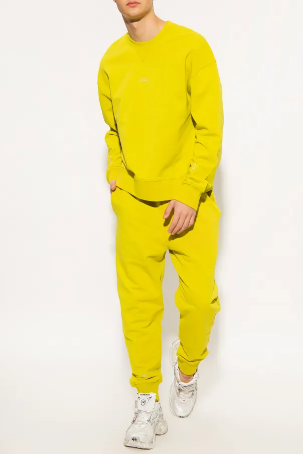 Embroidered-Logo Sweatshirt