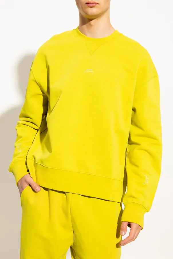 Embroidered-Logo Sweatshirt