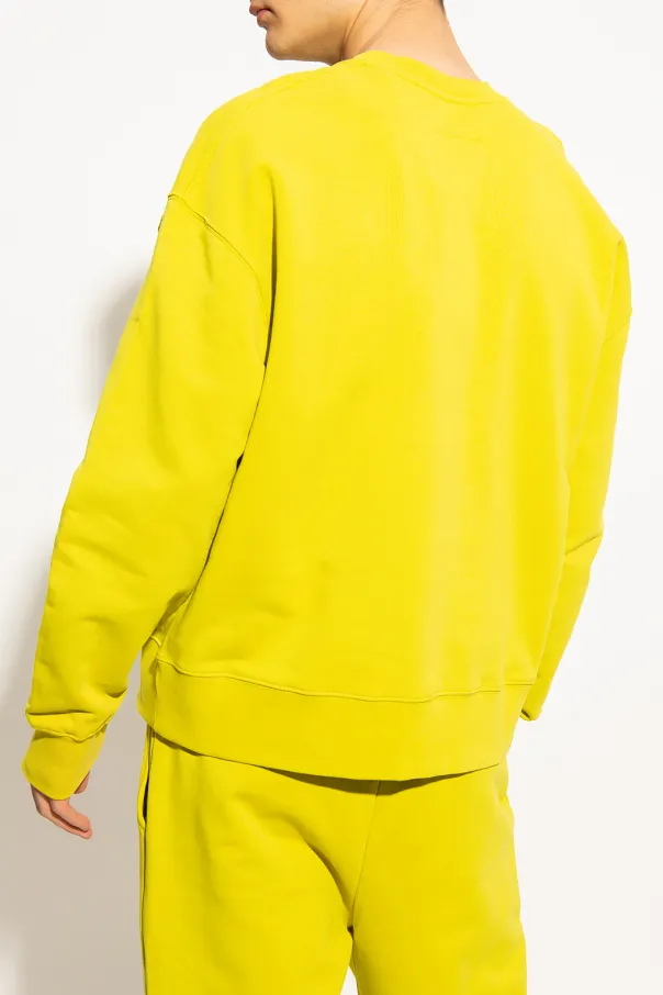 Embroidered-Logo Sweatshirt