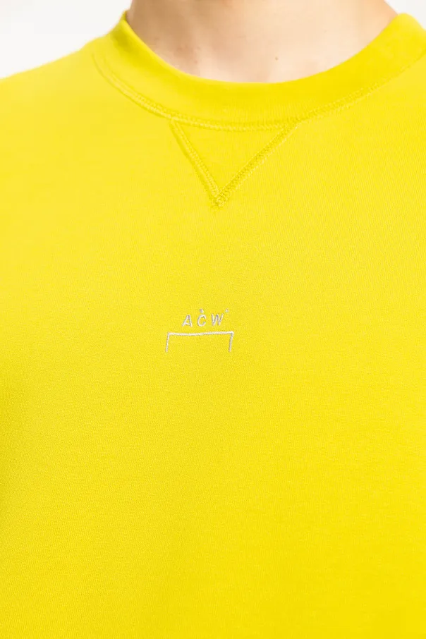 Embroidered-Logo Sweatshirt