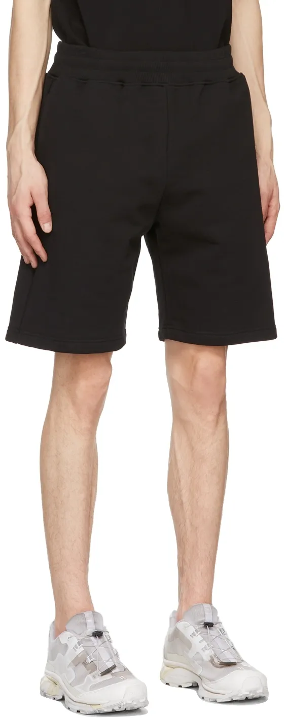 Logo Printed Straight Leg Shorts