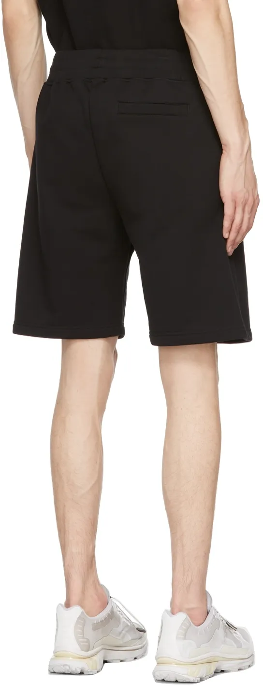 Logo Printed Straight Leg Shorts