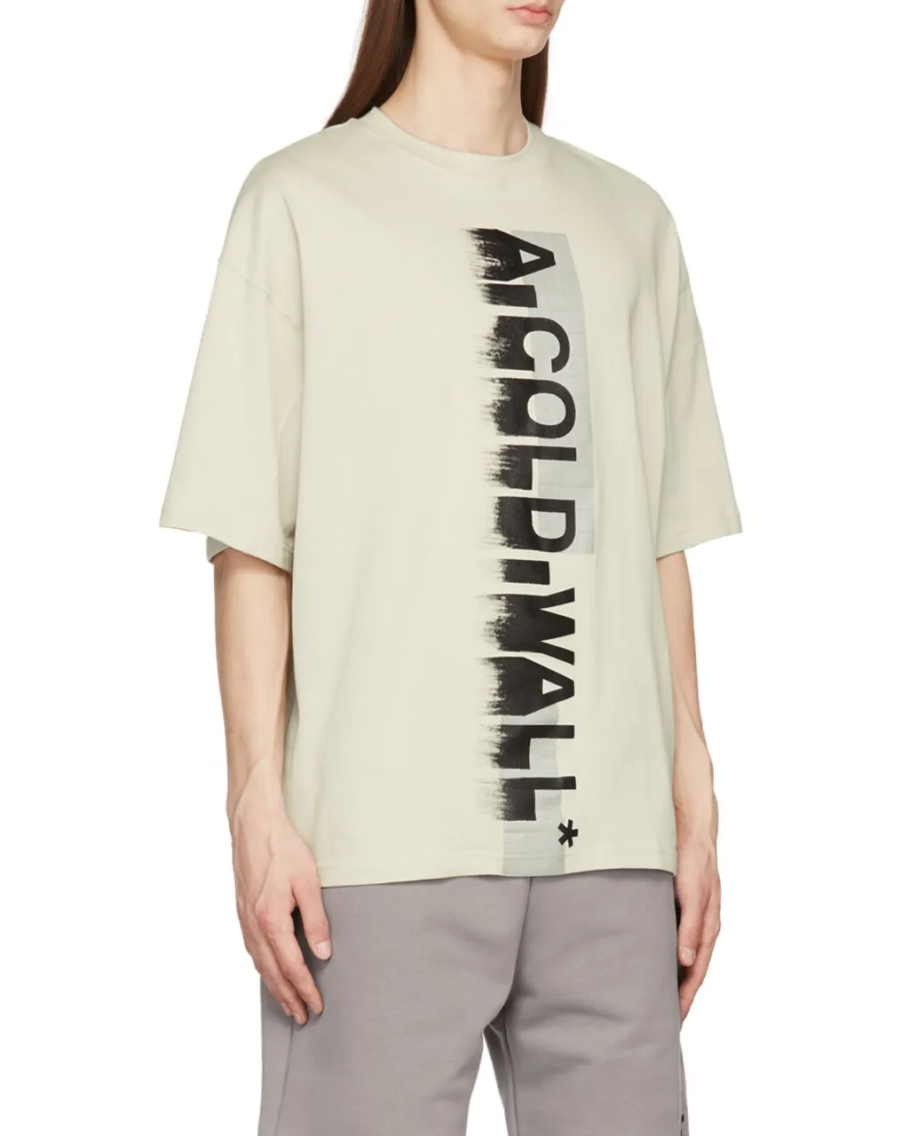 Blurred Logo-Print T-Shirt
