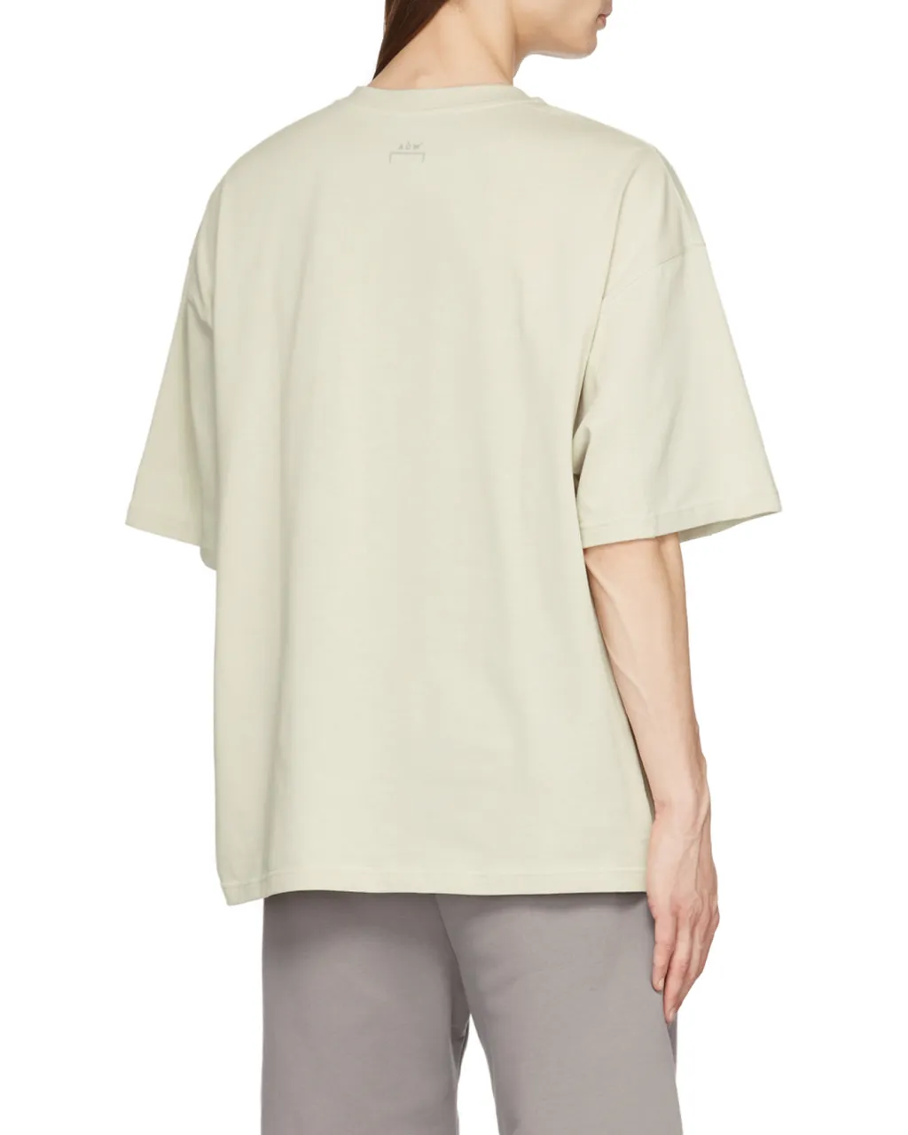 Blurred Logo-Print T-Shirt