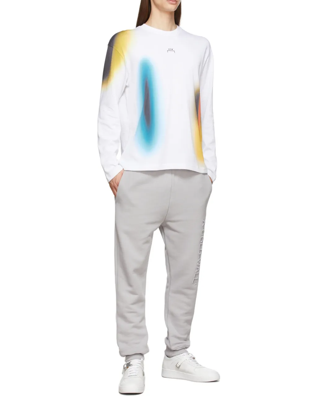 Logo Embroidered Drawstring Track Pants