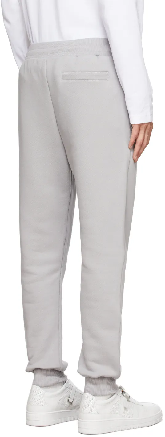 Logo Embroidered Drawstring Track Pants