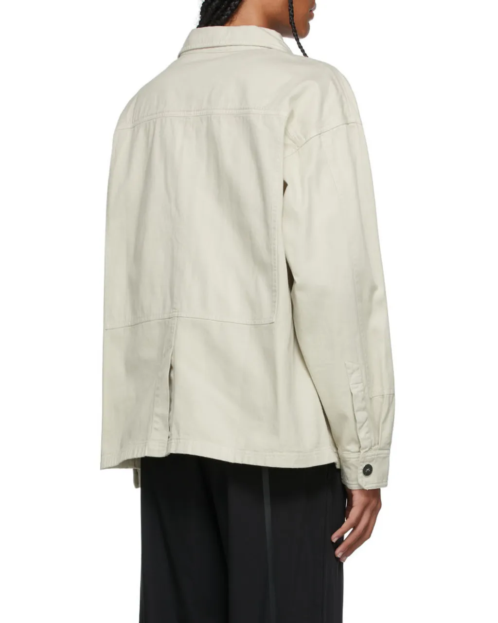 Oversized-Fit Denim Jacket