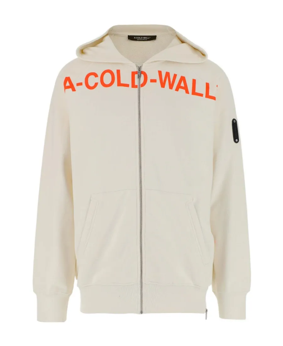 Sphere Logo-Print Hoodie