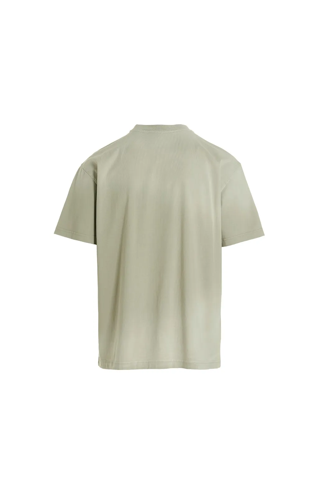 Gradient Logo Printed Crewneck T-Shirt