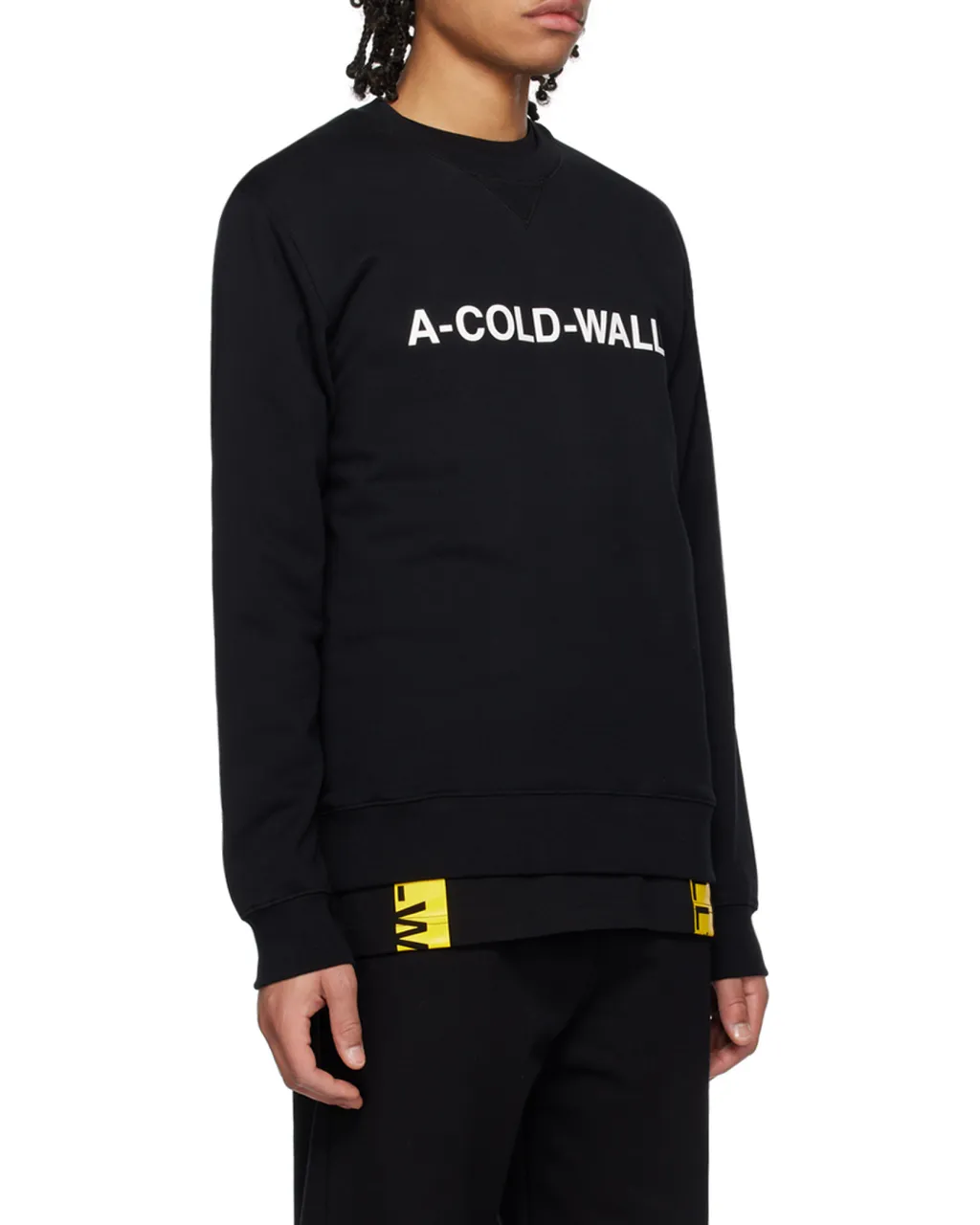 Logo Printed Crewneck Sweatshirt