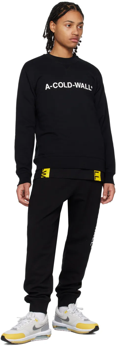 Logo Printed Crewneck Sweatshirt