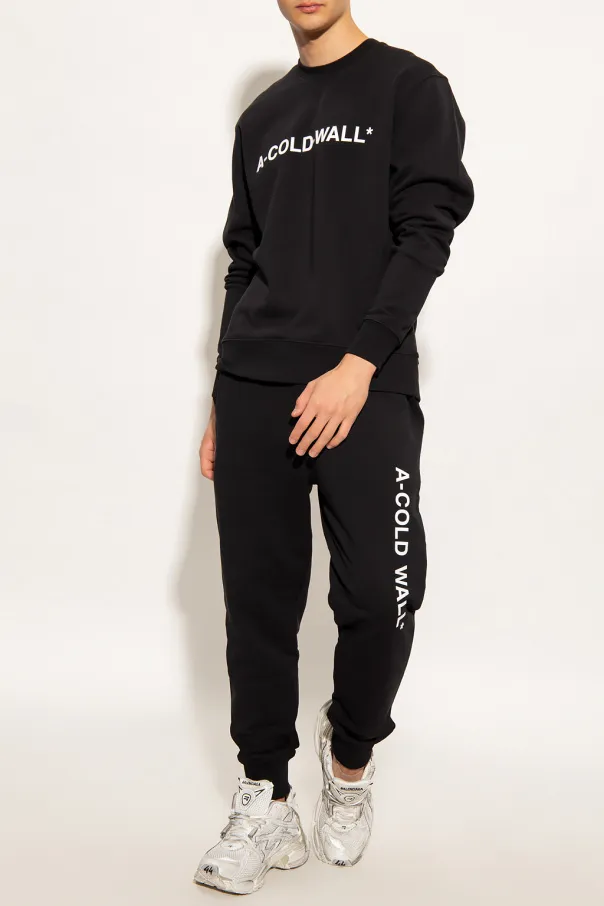 Logo Printed Crewneck Sweatshirt