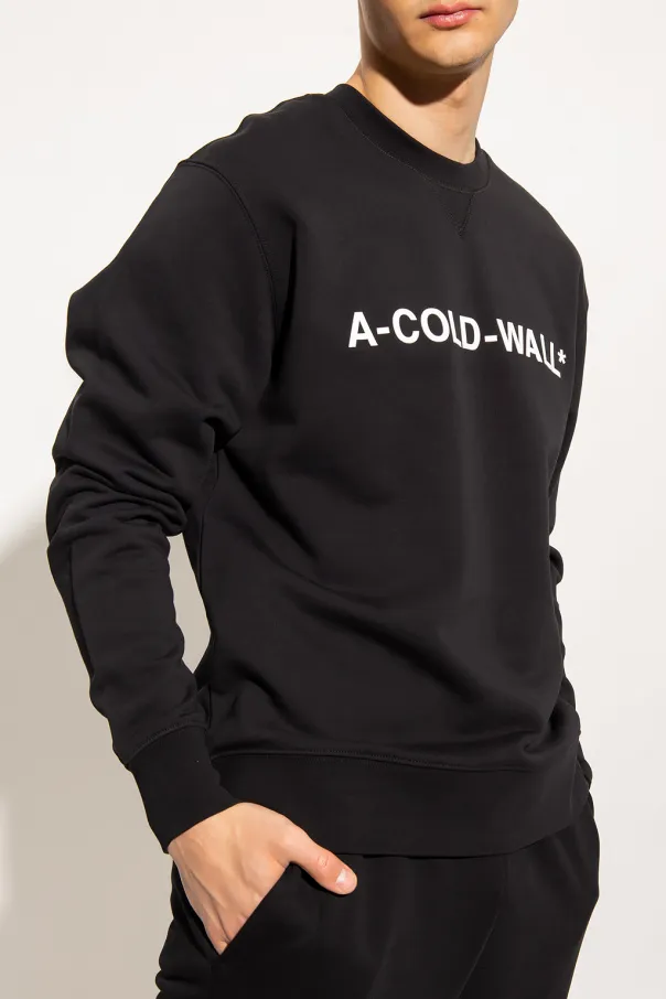 Logo Printed Crewneck Sweatshirt