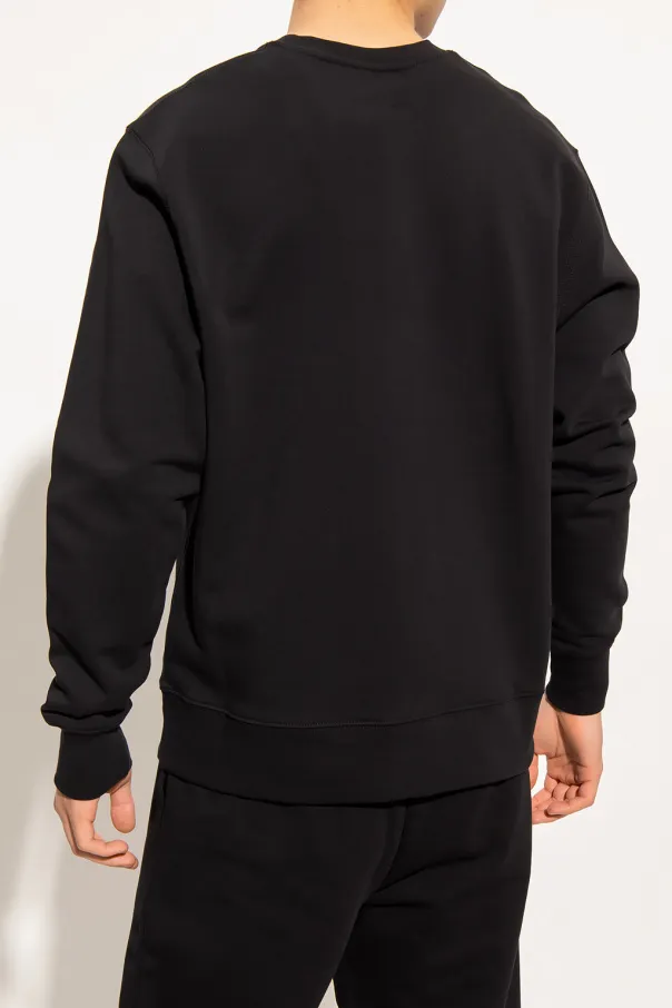Logo Printed Crewneck Sweatshirt