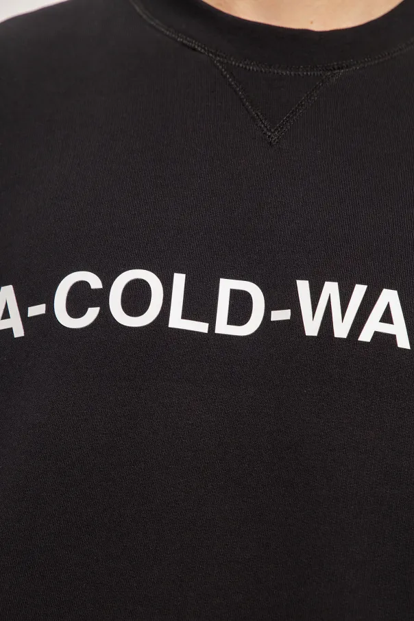 Logo Printed Crewneck Sweatshirt
