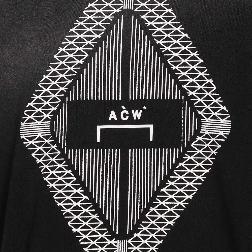 Gradient Logo Printed Crewneck T-Shirt
