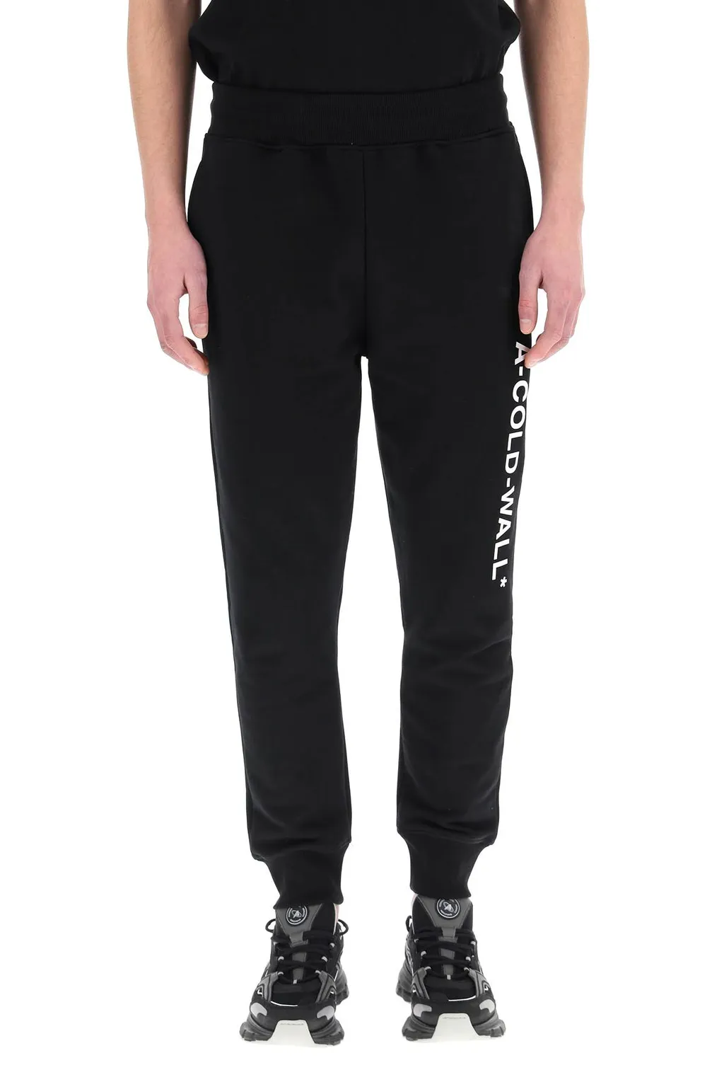 Mid-Waisted Tapered Joggers