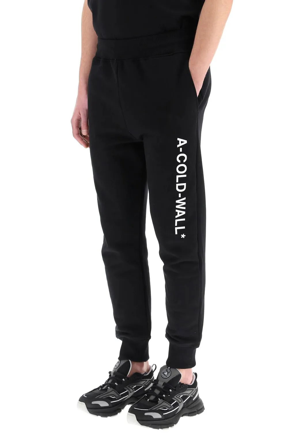 Mid-Waisted Tapered Joggers