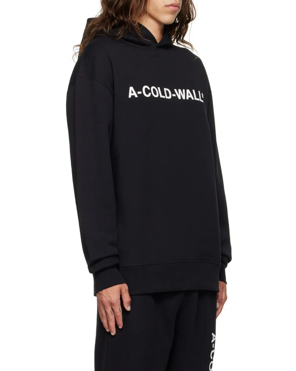 Logo-Print Pullover Hoodie