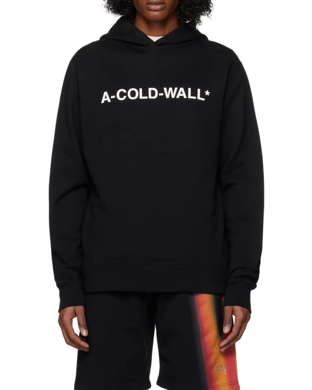 Logo-Print Pullover Hoodie