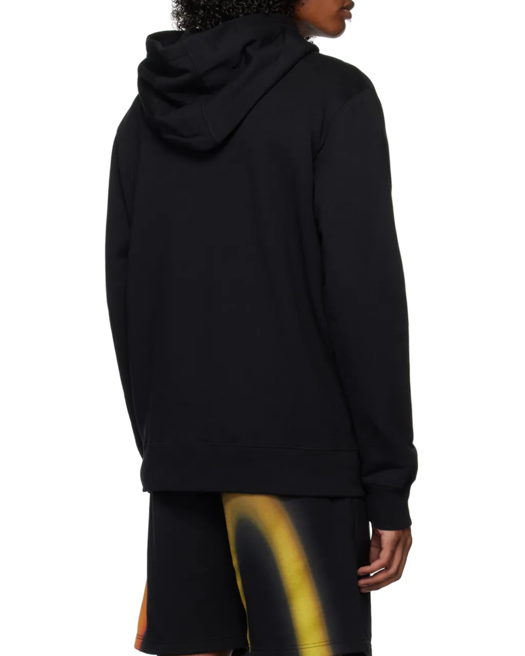 Logo-Print Pullover Hoodie