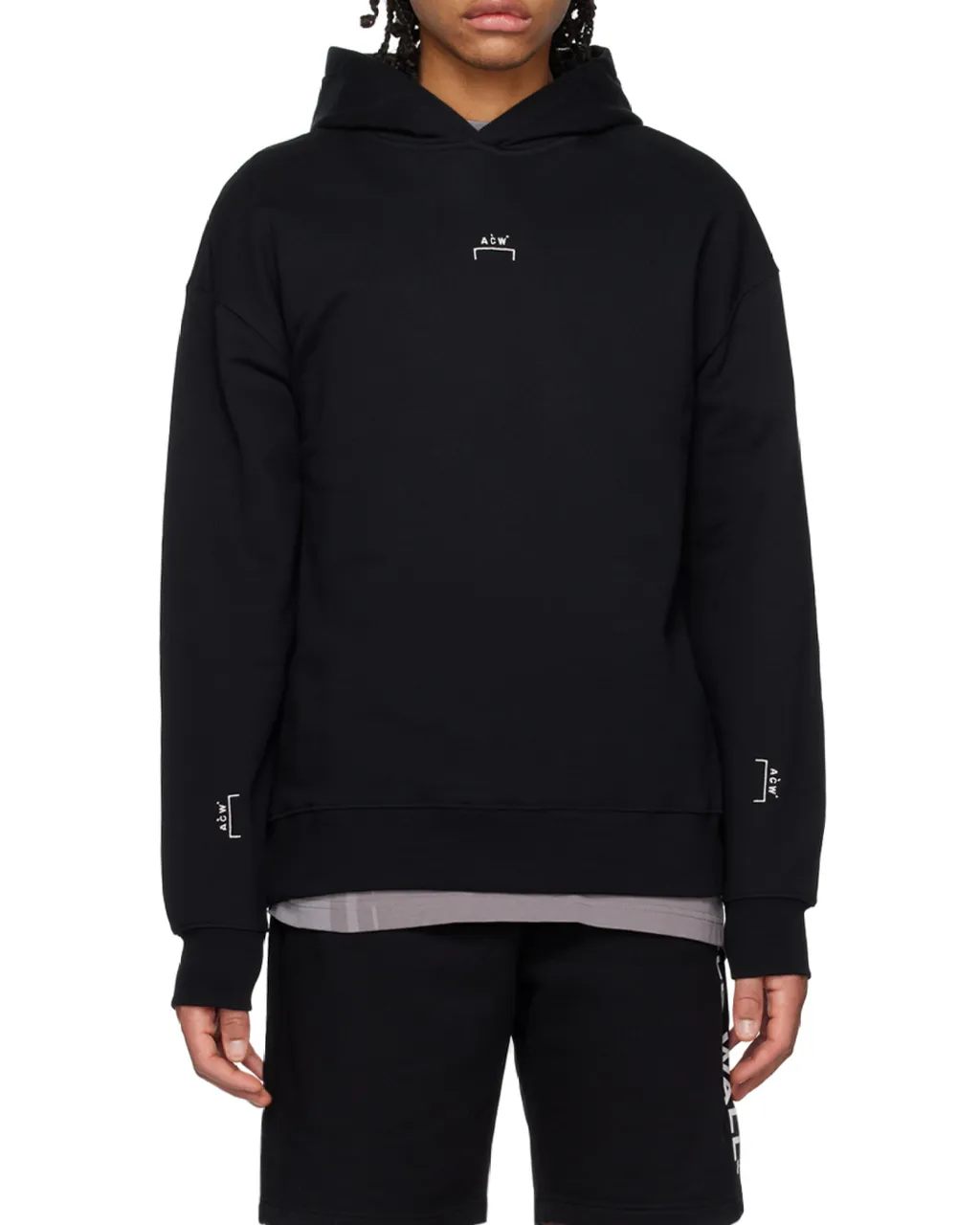 Essential Logo Printed Hoodie