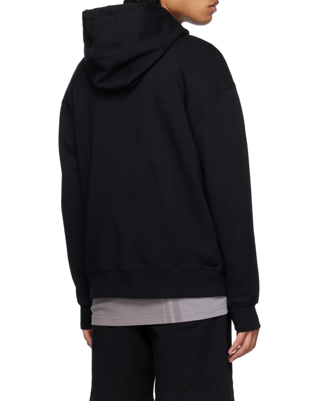 Essential Logo Printed Hoodie