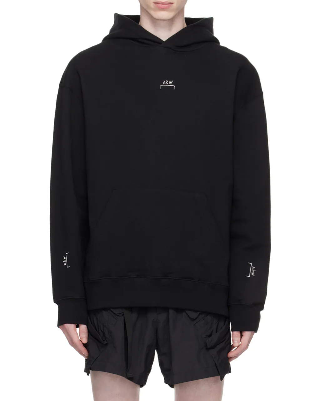 Essential Logo Printed Hoodie
