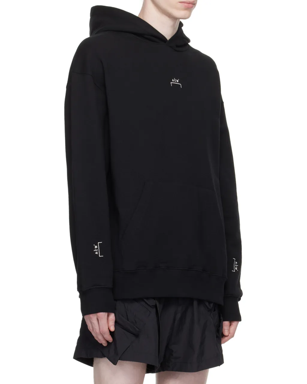 Essential Logo Printed Hoodie