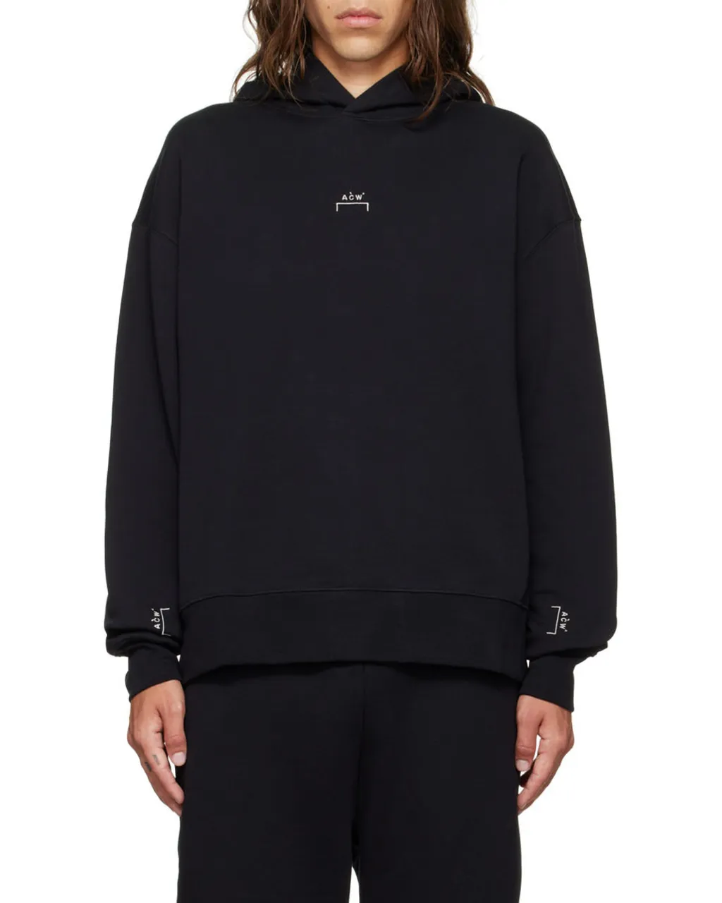 Essential Logo Printed Hoodie