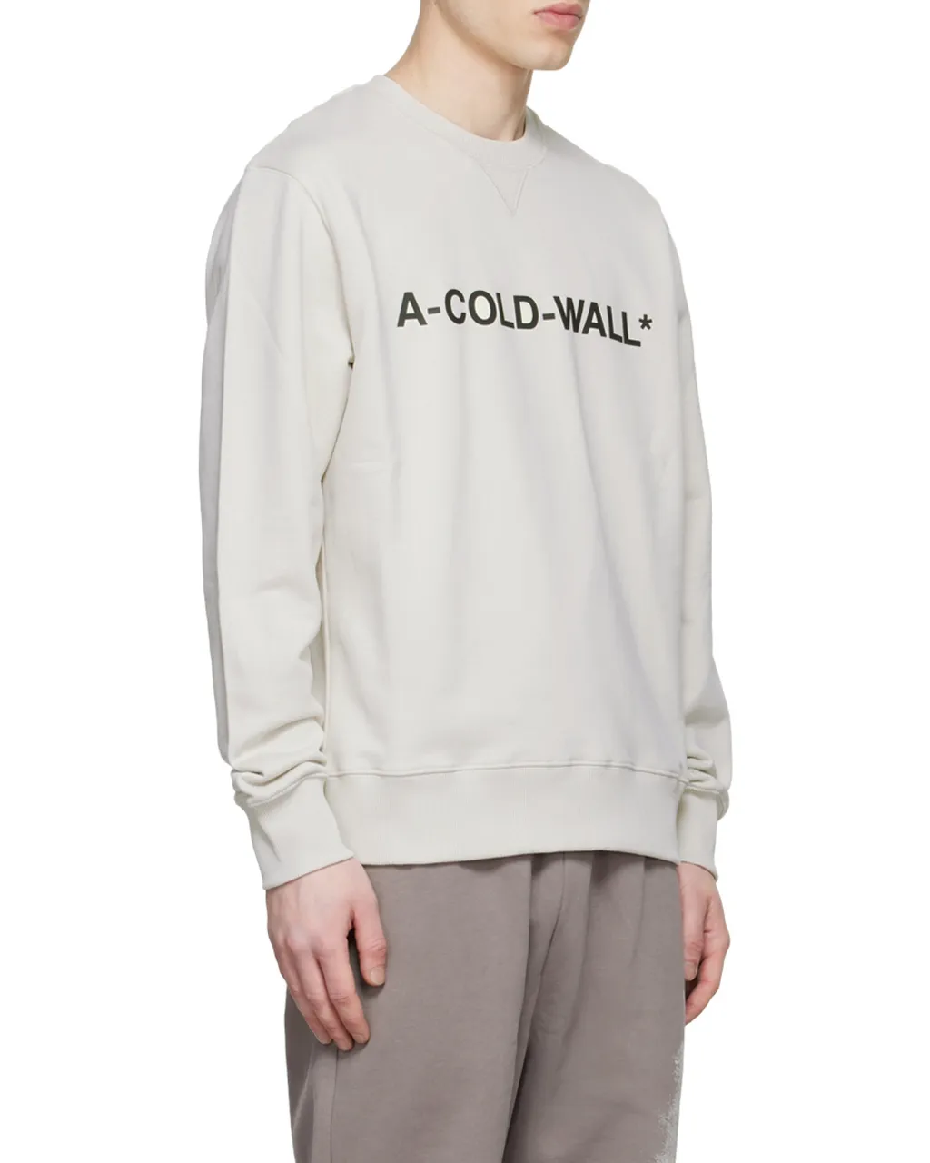 Essential Logo Printed Crewneck Sweatshirt