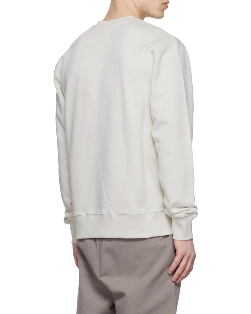 Essential Logo Printed Crewneck Sweatshirt