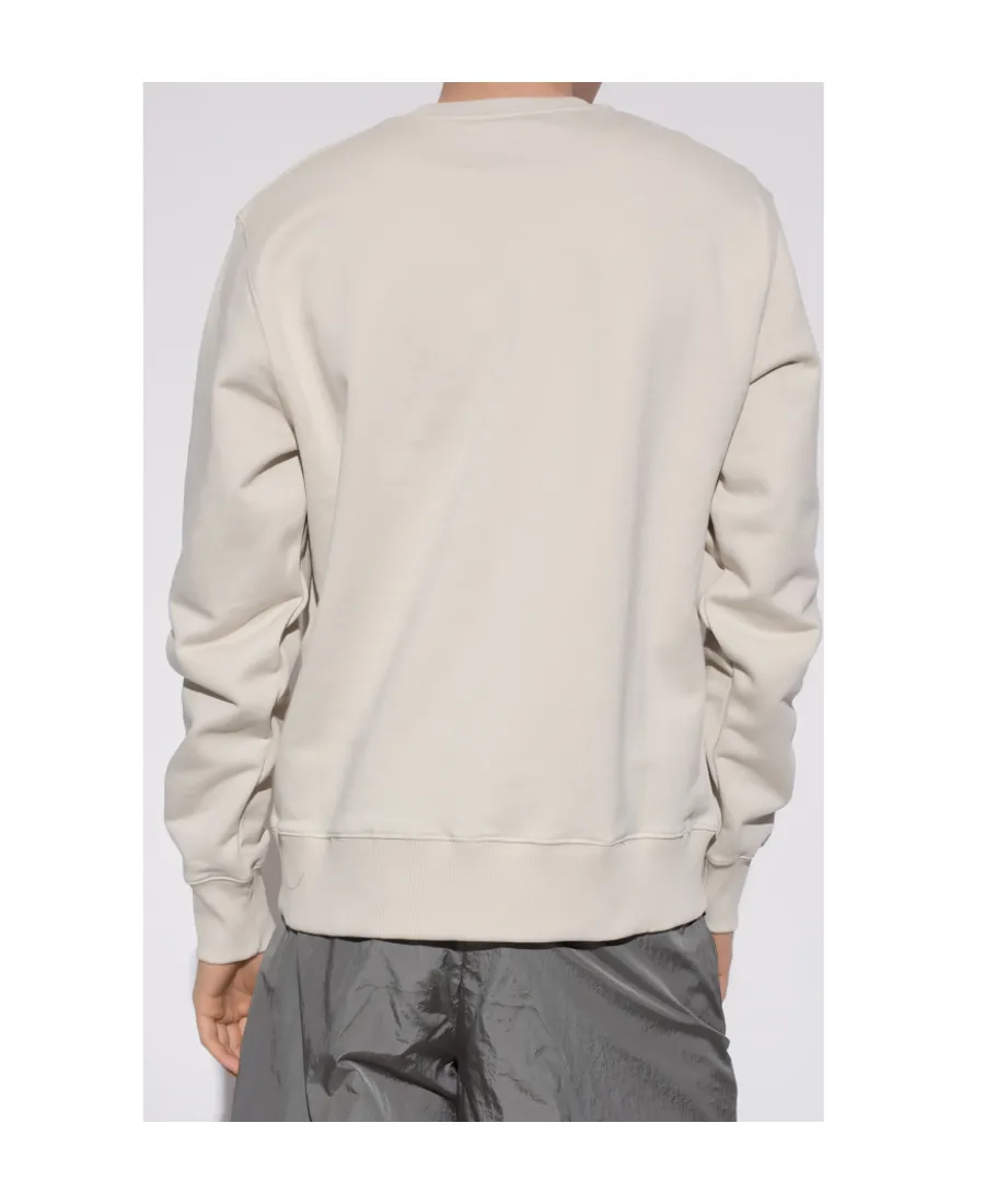 Essential Logo Printed Crewneck Sweatshirt