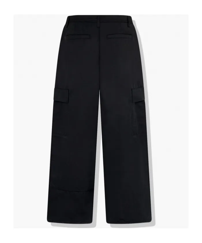 Belt-Loop Casual Pants