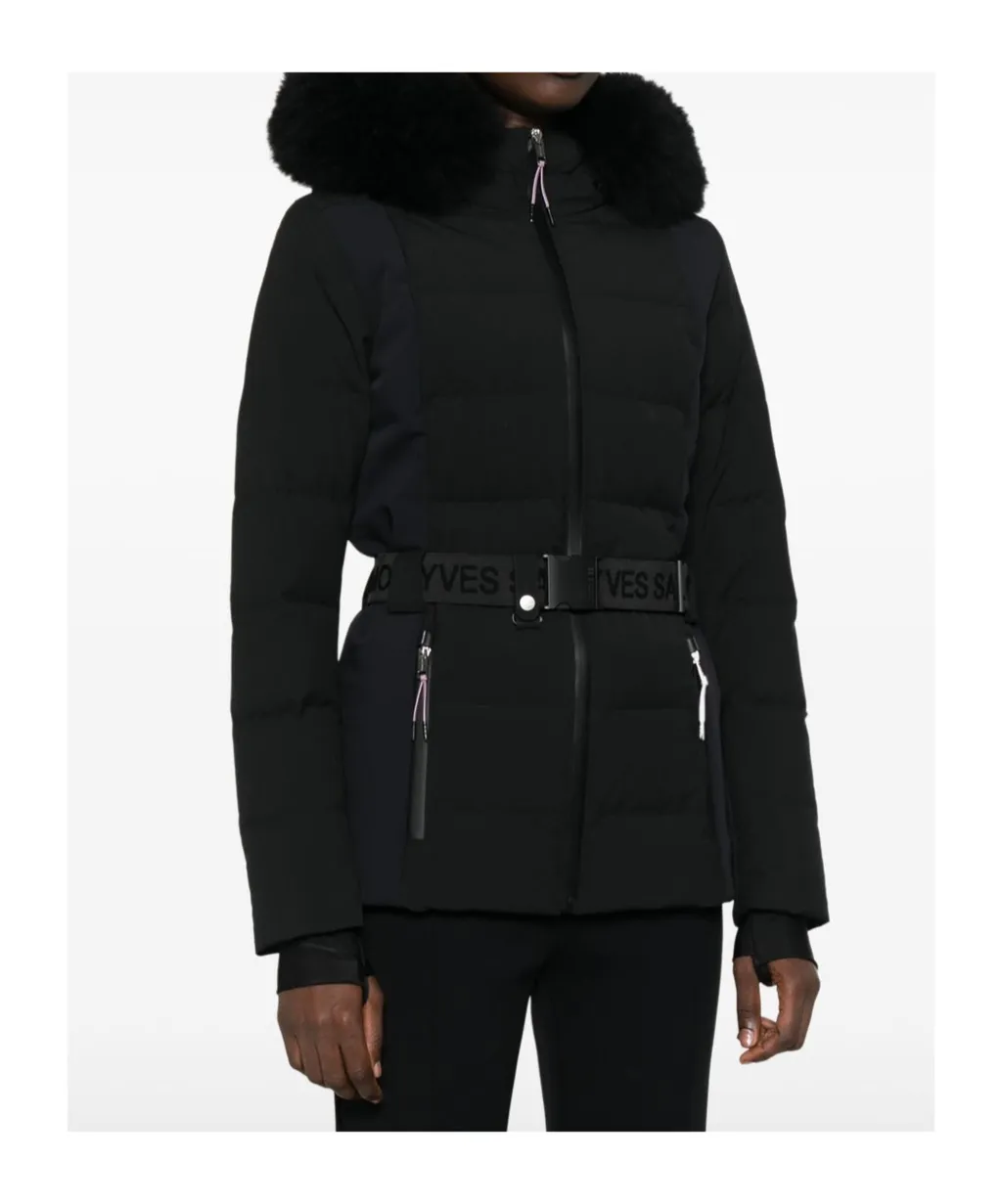 Belted Ski Jacket