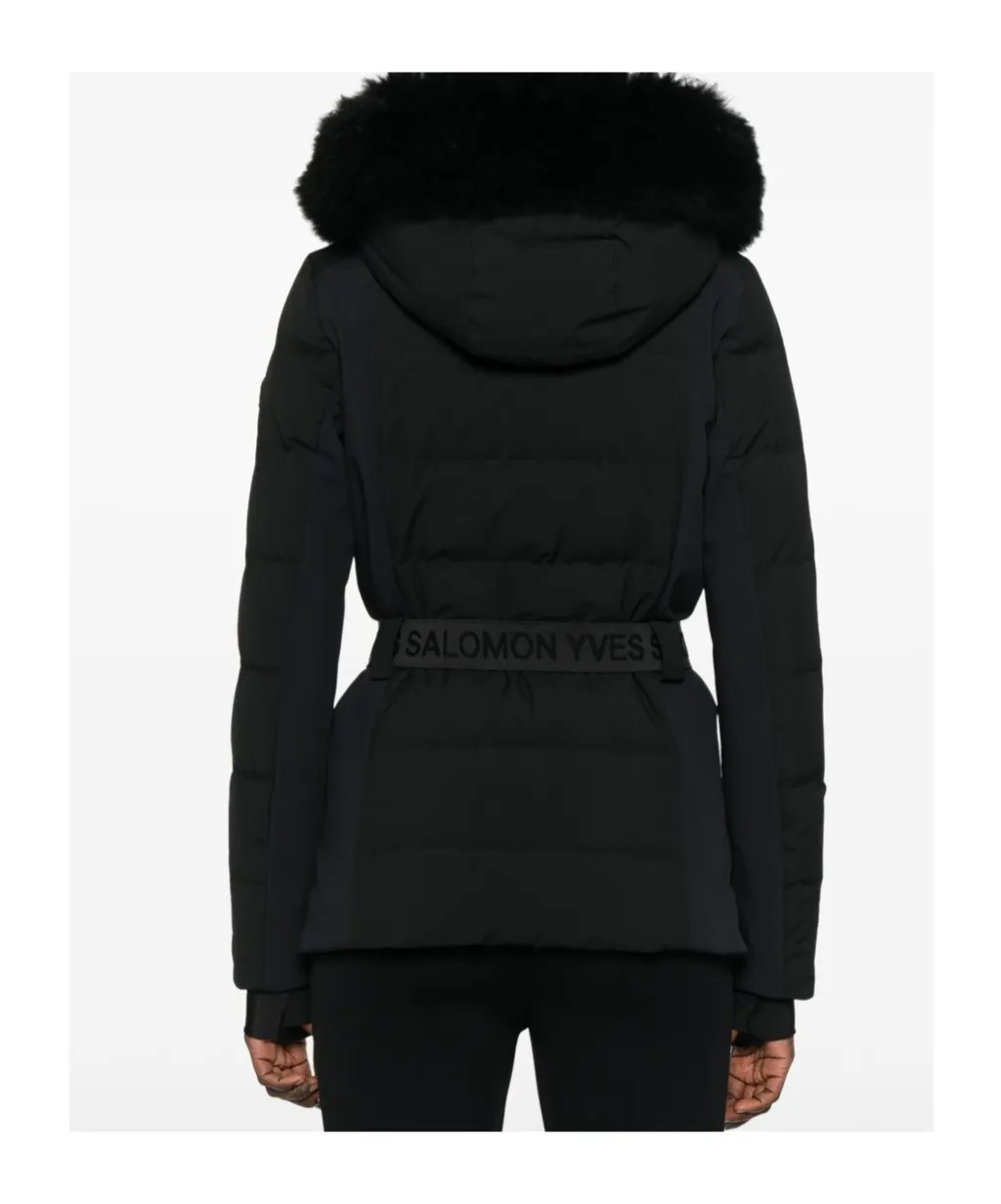Belted Ski Jacket