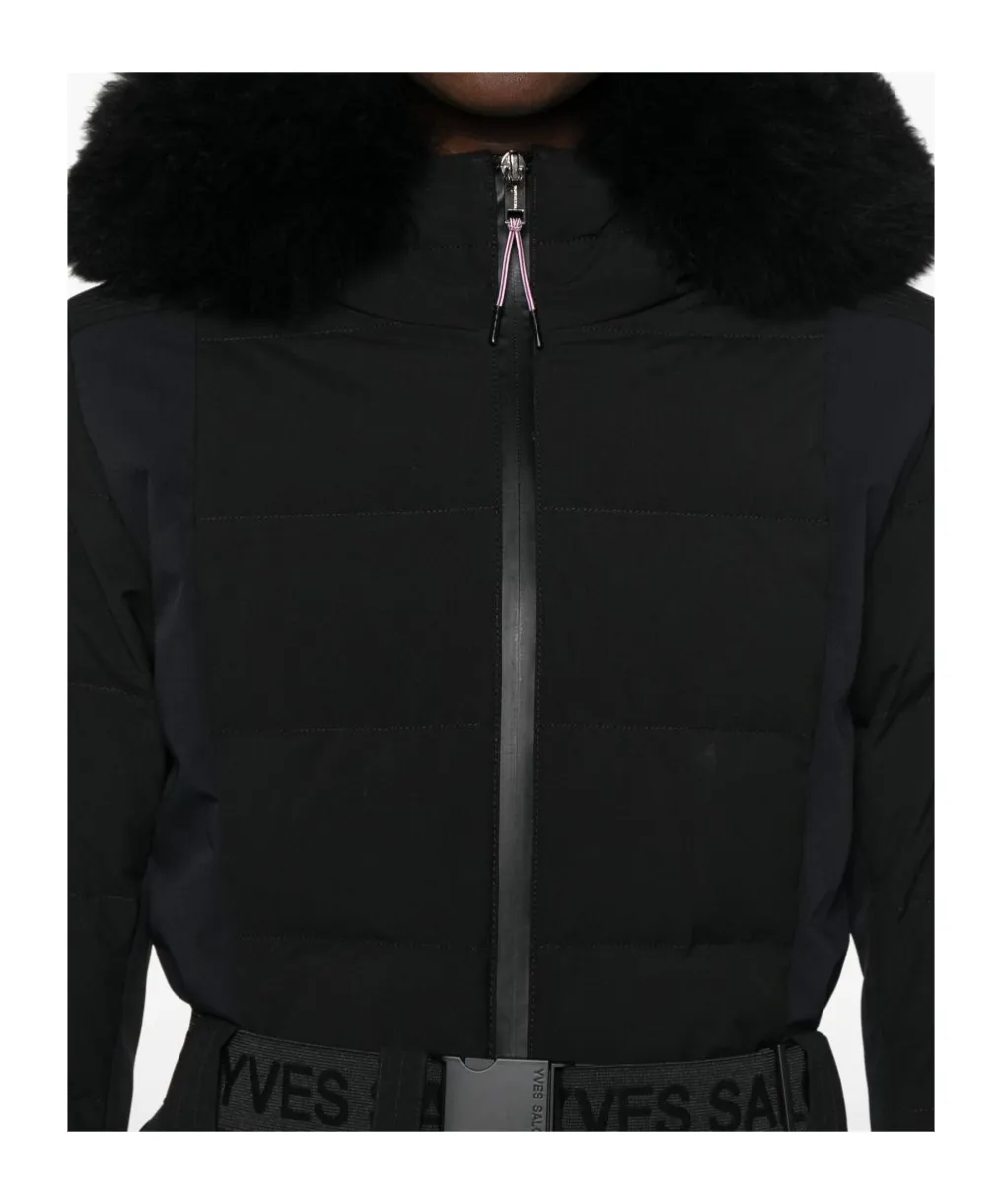 Belted Ski Jacket