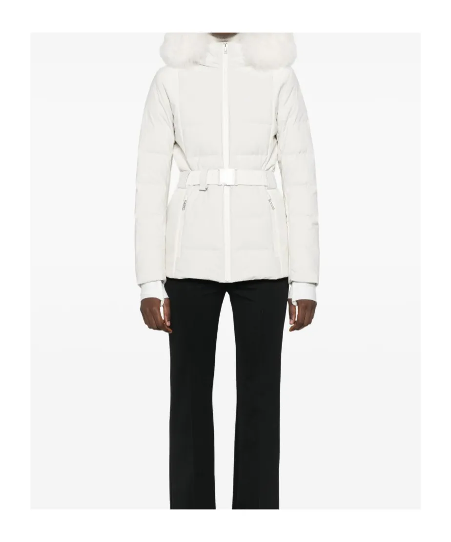Belted Ski Jacket