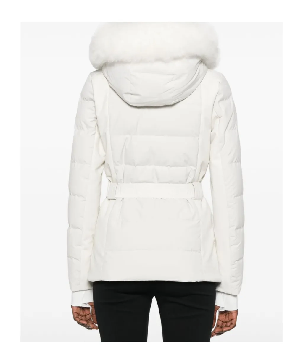 Belted Ski Jacket
