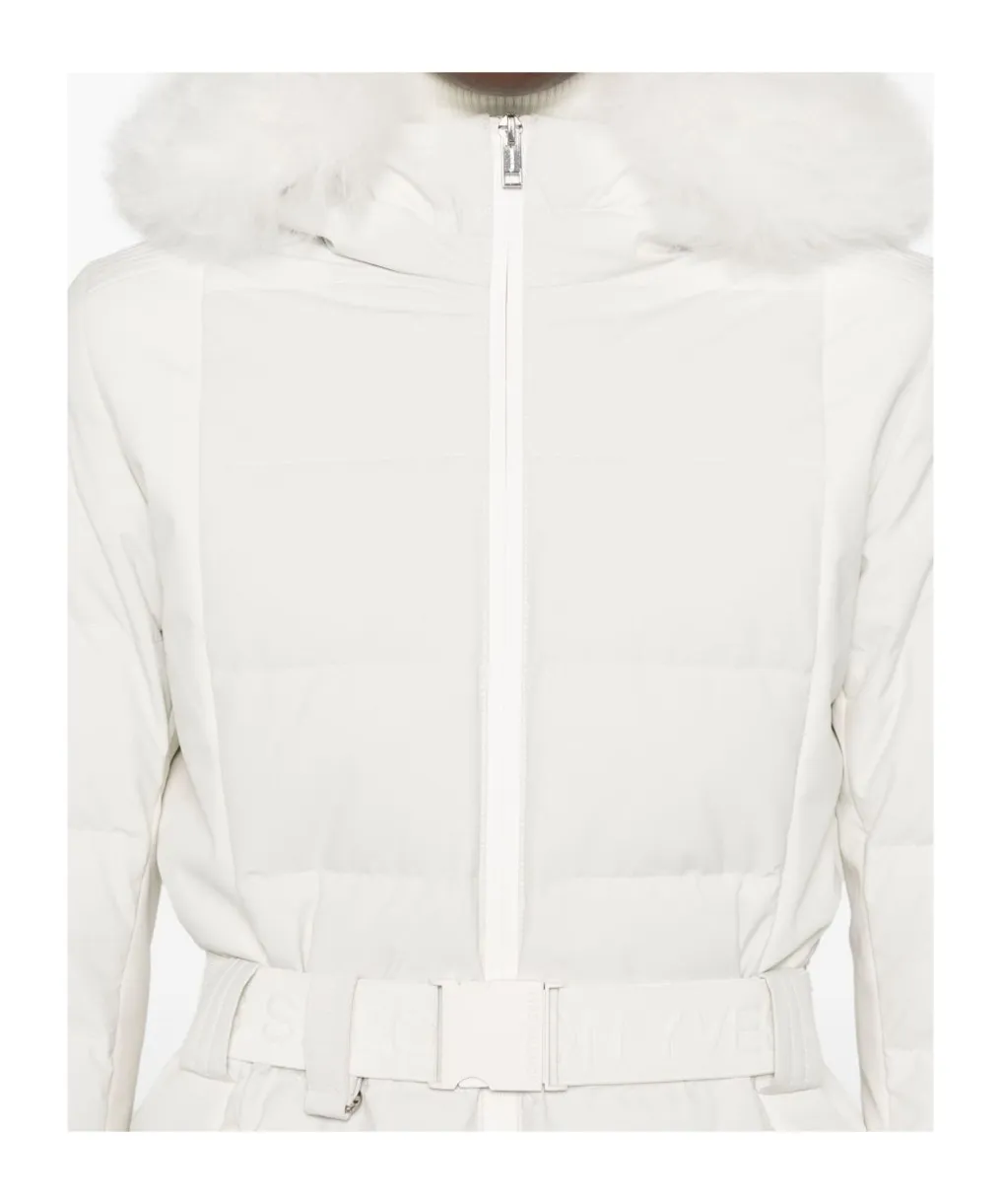 Belted Ski Jacket