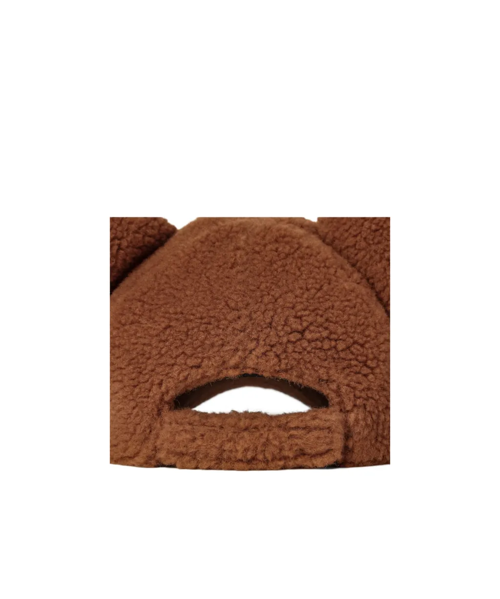 Ff Embroidered Teddy Baseball Cap