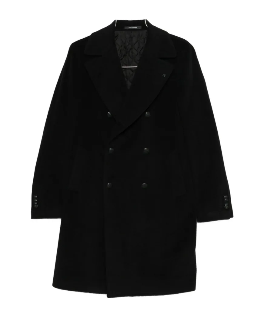 Double-Breasted Coat