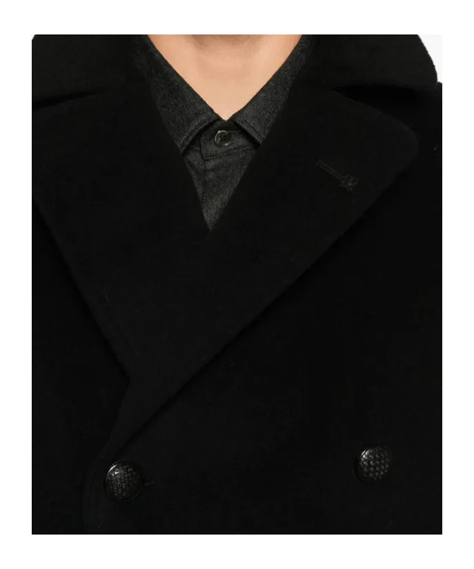 Double-Breasted Coat